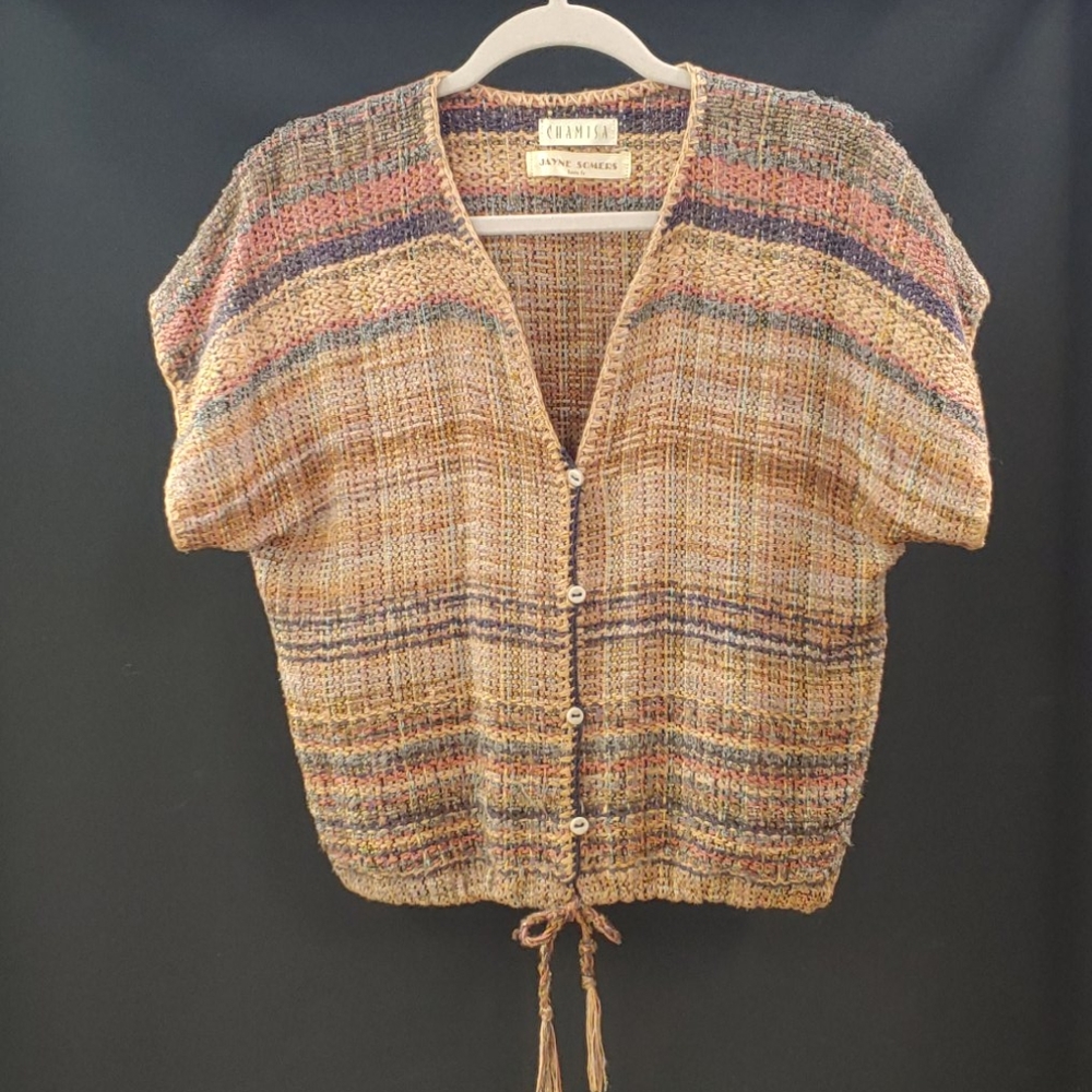 Jayne Somers Retro Santa Fe Poncho Blouse